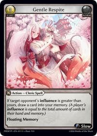 Gentle Respite - .asphodel/paradise Event Pack - Grand Archive TCG card