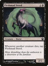 Fleshmad Steed - Theros - Magic: The Gathering card