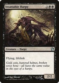 Insatiable Harpy - Theros - Magic: The Gathering card