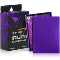 BCW Iridian Matte Sleeves - Mulberry (100-Pack) - BCW Card Sleeves - Card Sleeves card