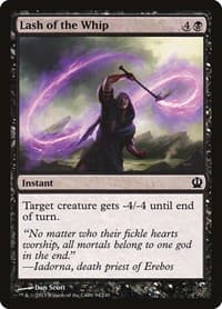 Lash of the Whip - Theros - Magic: The Gathering card
