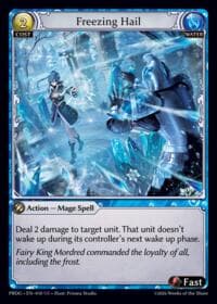 Freezing Hail - .asphodel/paradise Grimoire - Grand Archive TCG card