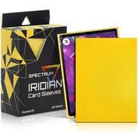 BCW Iridian Matte Sleeves - Yellow (100-Pack) - BCW Card Sleeves - Card Sleeves card