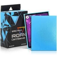 BCW Iridian Matte Sleeves - Sky Blue (100-Pack) - BCW Card Sleeves - Card Sleeves card