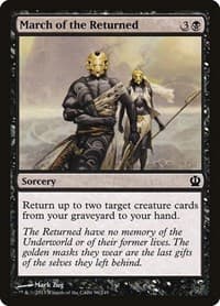 March of the Returned - Theros - Magic: The Gathering card
