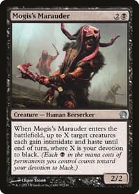 Mogis's Marauder - Theros - Magic: The Gathering card