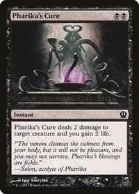 Pharika's Cure - Theros - Magic: The Gathering card