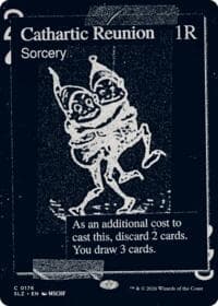 Cathartic Reunion (0176) - Secret Lair x MSCHF: The Zeta Set - Magic: The Gathering card