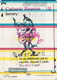 Cathartic Reunion (0297) - Secret Lair x MSCHF: The Zeta Set - Magic: The Gathering card