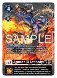 Agumon (X Antibody) (Tamer's Selection Box Ver. X Antibody) - Digimon Promotion Cards - Digimon Card Game card