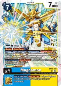 Magnamon - Chivalrous XIII - Digimon Card Game card