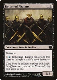 Returned Phalanx - Theros - Magic: The Gathering card
