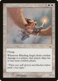 Blinding Angel - Nemesis - Magic: The Gathering card