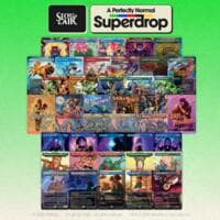 Secret Lair: A Perfectly Normal Superdrop: A Completely Ordinary Non-Foil Bundle - Secret Lair Drop Series - Magic: The Gathering card