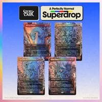 Secret Lair Drop: Artist Series: Ian Miller - Traditional Foil Edition - Secret Lair Drop Series - Magic: The Gathering card