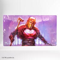 Star Wars: Unlimited Shiny Game Mat - The Armorer - GameGenic Playmats - Playmats card