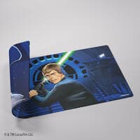 Star Wars: Unlimited Double-Sided Game Mat - Luke / Emperor - GameGenic Playmats - Playmats card