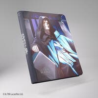 Star Wars: Unlimited Zip-Up Album 18-Pocket - Luke / Emperor - GameGenic Storage Albums - Storage Albums card