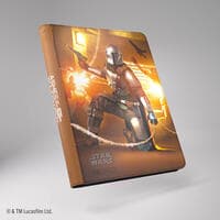 Star Wars: Unlimited Zip-Up Album 18-Pocket - Armorer / Whistling Bird - GameGenic Storage Albums - Storage Albums card