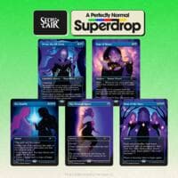 Secret Lair Drop: Cosmic Chill by Robin Eisenberg - Non-Foil Edition - Secret Lair Drop Series - Magic: The Gathering card