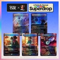 Secret Lair Drop: Secret Lair x Lofi Girl: Beats to Cast To - Traditional Foil Edition - Secret Lair Drop Series - Magic: The Gathering card