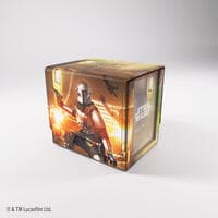 Star Wars: Unlimited Deck Pod - Mandalorian / Grogu - GameGenic Deck Boxes - Deck Boxes card