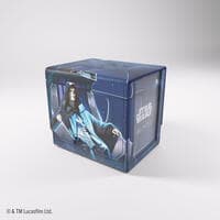 Star Wars: Unlimited Deck Pod - Luke / Emperor - GameGenic Deck Boxes - Deck Boxes card