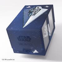 Star Wars: Unlimited Double Deck Pod - Star Destroyer - GameGenic Deck Boxes - Deck Boxes card