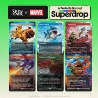 Secret Lair Drop: Secret Lair x Marvel: Earth's Mightiest Pets - Non-Foil Edition - Secret Lair Drop Series - Magic: The Gathering card