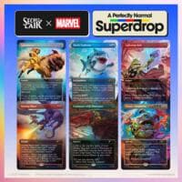 Secret Lair Drop: Secret Lair x Marvel: Earth's Mightiest Pets - Traditional Foil Edition - Secret Lair Drop Series - Magic: The Gathering card