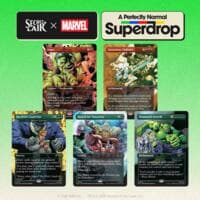 Secret Lair Drop: Secret Lair x Marvel: Hulk SMASH! - Non-Foil Edition - Secret Lair Drop Series - Magic: The Gathering card