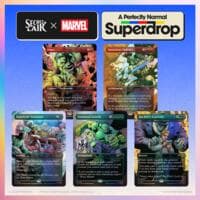 Secret Lair Drop: Secret Lair x Marvel: Hulk SMASH! - Traditional Foil Edition - Secret Lair Drop Series - Magic: The Gathering card