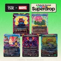 Secret Lair Drop: Secret Lair x Marvel: Dan Hipp - Non-Foil Edition - Secret Lair Drop Series - Magic: The Gathering card