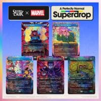 Secret Lair Drop: Secret Lair x Marvel: Dan Hipp - Traditional Foil Edition - Secret Lair Drop Series - Magic: The Gathering card