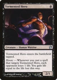 Tormented Hero - Theros - Magic: The Gathering card