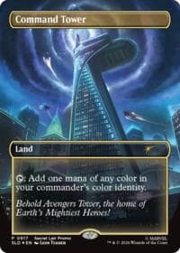 Command Tower (0917) - Secret Lair Drop Series - Magic: The Gathering card