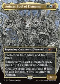 Animar, Soul of Elements (2760) - Secret Lair Drop Series - Magic: The Gathering card
