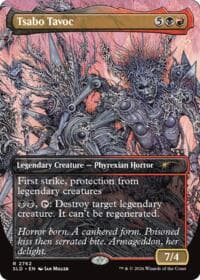 Tsabo Tavoc - Secret Lair Drop Series - Magic: The Gathering card
