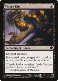 Viper's Kiss - Theros - Magic: The Gathering card