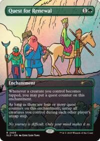 Quest for Renewal - Secret Lair Drop Series - Magic: The Gathering card