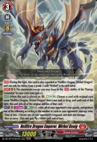 Hellfire Dragon Emperor, Wirbel Kenig - DZ-BT15: Strike of Illusionary Shadows - Cardfight Vanguard card