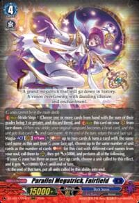 Parallel Megatrick, Fairfield - DZ-BT15: Strike of Illusionary Shadows - Cardfight Vanguard card