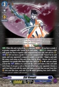 Stil Vampir - DZ-BT15: Strike of Illusionary Shadows - Cardfight Vanguard card