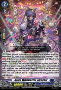 Spike Wildmaster, Farnchit - DZ-BT15: Strike of Illusionary Shadows - Cardfight Vanguard card