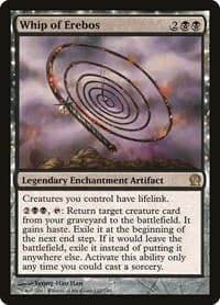 Whip of Erebos - Theros - Magic: The Gathering card