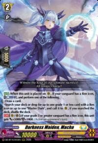 Darkness Maiden, Macha - DZ-BT15: Strike of Illusionary Shadows - Cardfight Vanguard card