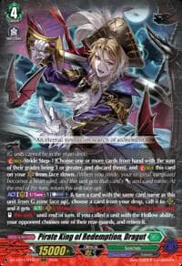 Pirate King of Redemption, Dragut - DZ-BT15: Strike of Illusionary Shadows - Cardfight Vanguard card