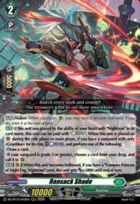 Ransack Shade - DZ-BT15: Strike of Illusionary Shadows - Cardfight Vanguard card