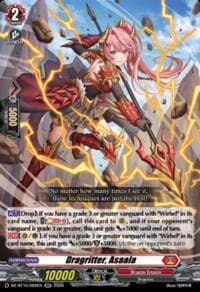 Dragritter, Asaala - DZ-BT15: Strike of Illusionary Shadows - Cardfight Vanguard card