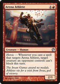 Arena Athlete - Theros - Magic: The Gathering card